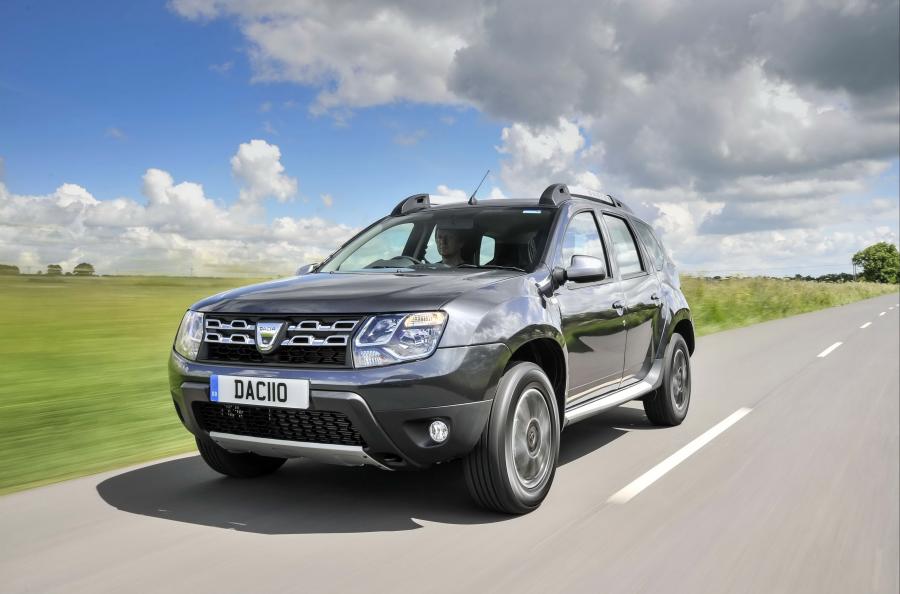 Dacia Duster Prestige (UK) '2016